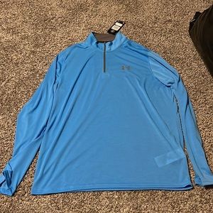 Under armor heat gear quarter zip